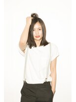 ピープル(people)&nbsp;[people] 黒髪パッツン