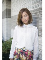 アース 高崎店(HAIR & MAKE EARTH)&nbsp;エアリーボブ【EARTH高崎店】