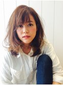 【adorable】スポンテ二アス×ラフ感×抜け感☆ふわくしゅカール