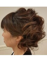 リンク(RINK)&nbsp;パーティーヘアアレンジ