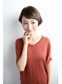 ☆air-OSAKA☆山内 理☆耳掛けマッシュショート☆