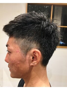 小さな美容室 ハナ(hana) サッパリ男らしく！！