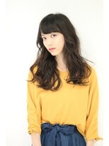 アース コアフュールボーテ 長野駅前店(EARTH coiffure beaute)&nbsp;暗髪ゆるラフセミロング【長野駅】