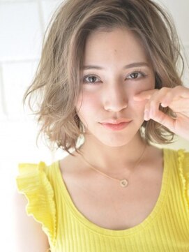 ケーツー心斎橋 クイーンズガーデン バイ ケーツー(K two QUEEN'S GARDEN by K two) フォトジェニックボブ/心斎橋&難波&なんば