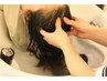 【ご新規様・平日限定】ヘッドスパ『爽健美髪』＋カット■￥9350→ ¥7700