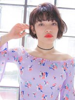 リリアン 表参道(relian)&nbsp;耳掛けも決まる☆レイヤーショートボブ