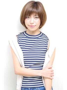 マホラ 二軒屋店(mafola) 『 mafola徳島』大人可愛い☆ショートボブ