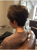リアルサロンワーク☆くせ毛ショート