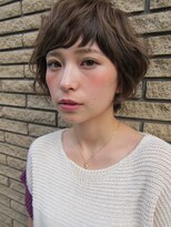 マグノリア(MAGNOLIA) バイカラームードショート