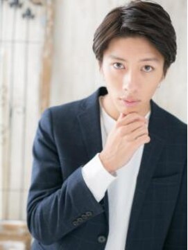 ハンサム クラシック 越谷店(Classic) モテる男のショートスタイルb