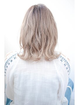 ノット 表参道青山(knot) 【knot タカハシ】シースルーウェットのこなれセミディ☆ 3