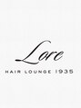 ロアヘアーラウンジ 1935(Lore hair lounge 1935)/蓮沼拓人