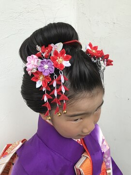 ビューティーコレクション 静岡北店 七五三 セット