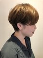 エイルヘアー トウカダイ(AYL hair toukadai) マニッシュショート