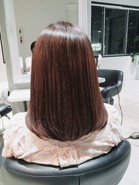 アディクト 綾瀬(ADDICT) 【ADDICT_YuuYa】ウォームバレイヤージュ_フェザーロブ