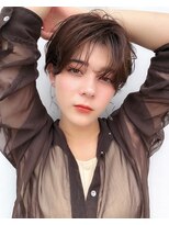 【GARDEN 田中麻由】ジェンダーレス小顔ショートニュアンス前髪