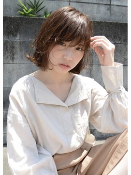 ヘア ステージ チャム(HAIR STAGE CHUM) こなれボブ