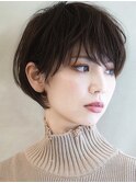 【ショート/束感×マッシュショート】tomo