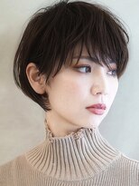 メリケンビューティーパーラー コウベ(MERICAN BEAUTY PARLOR KOBE) 【ショート/束感×マッシュショート】tomo