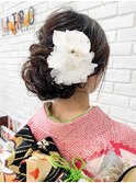 2020年成人式×大人ヘアセット