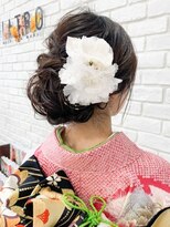 グランシュ 青葉台店(GranCieux)&nbsp;2020年成人式×大人ヘアセット