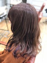 ミーティア バイ クアトロ(Meteor By QUATRO)&nbsp;ピンク×パープルインナーカラー