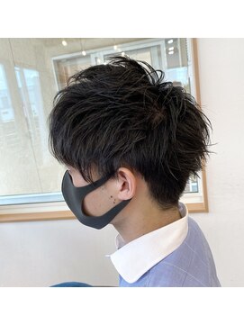 ロルド シェリ(Rold Cheri) 爽やかナチュラル束感ショート