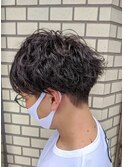 メンズツイスパ×フェード刈り上げ★
