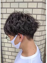 ラック 本厚木店(LUCK) メンズツイスパ×フェード刈り上げ★