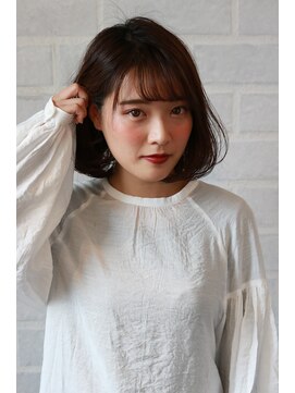 ブリーチ ラボ エーアイ 原宿店(BLEACH LABO Ai) 20代30代40代50代 色っぽふんわりショートの重軽ウェーブヘア♪