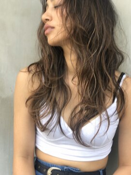 ソルトウォーター(SALT WATER) SUSAKI 外国人風 フォギーベージュ ナチュラルハイライト