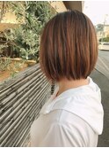 軽めボブ