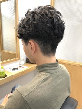 ニア 清澄白河(nir) 〈清澄白河 半個室〉メンズヘア/2ブロックパーマ