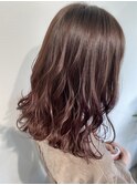ナチュラルグラデーション☆ピンクアッシュ