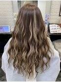 ○エクステでつくるハイライトスタイルnutsモデルみみちゃん○