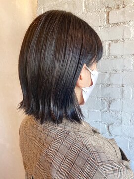 ベルビアンカ(Belle BIANCA) Belle BIANCA 暗髪/就活カラー/イルミナカラー by.Yukiho