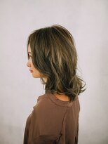 プロデュース 相模原店(Produce)&nbsp;フリンジウェーブ♪大人かわいい♪ハイライトカラー