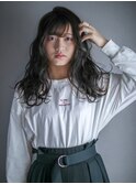 【Moanin’】外国人風デジタルパーマ×グレージュ