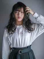 モーニン(Moanin')&nbsp;【Moanin’】外国人風デジタルパーマ×グレージュ