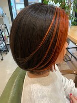 ウォーカーズ(WALKERS) ボブ×フェイス・フレーミングデザイン