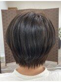 ハンサムショート