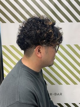 バーバーバー 高坂(BARBER－BAR) パーマ５０６【バーバーバー高坂店】