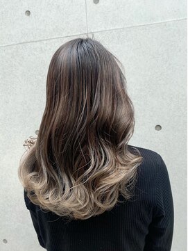 サロンボンジュール(salon Bonjour) 透明感＊グラデーションカラー＊