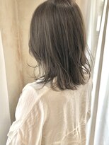 フリックヘアサロン 梅田茶屋町2号店(FLICK HAIR SALON) カーキオリーブベージュ