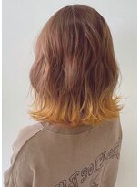 ウエスト(WEST)&nbsp;周りと差がつくオシャレ裾カラー！