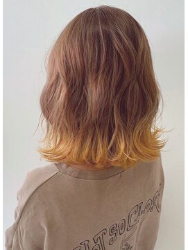 ウエスト(WEST) 周りと差がつくオシャレ裾カラー!