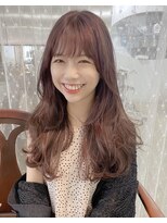 オブヘアー オモテサンドウ(Of HAIR OMOTESANDo) レイヤーカット【樋口夏希】顔まわりレイヤーカット