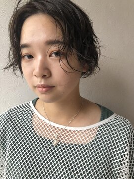 ラフ バイ マグ 南松本(R.A.F. by Mag) 【R.A.F】 30代大人可愛い髪質改善カラーラベンダーグレージュ