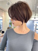 ロンドブルーム 天神大名店(Lond Bloom) 大人美人ショートイルミナカラーハイライト透明感カラー