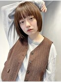 美髪/ホワイトグレージュ/大人かわいい/こなれミディ[銀座]